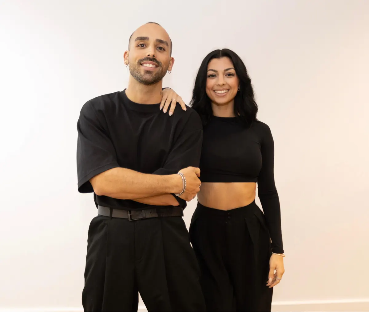 Ruben y Manuela. Profesores de baile en Ritmos Barcelona